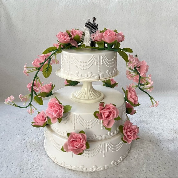 American Girl Samantha Bridesmaid Accessories Wedding Cake...